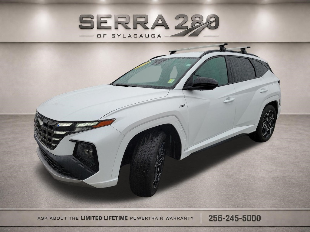Used 2022 Hyundai Tucson N Line SUV