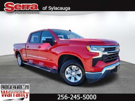 2024 Chevrolet Silverado 1500 LT w/1LT Truck Crew Cab