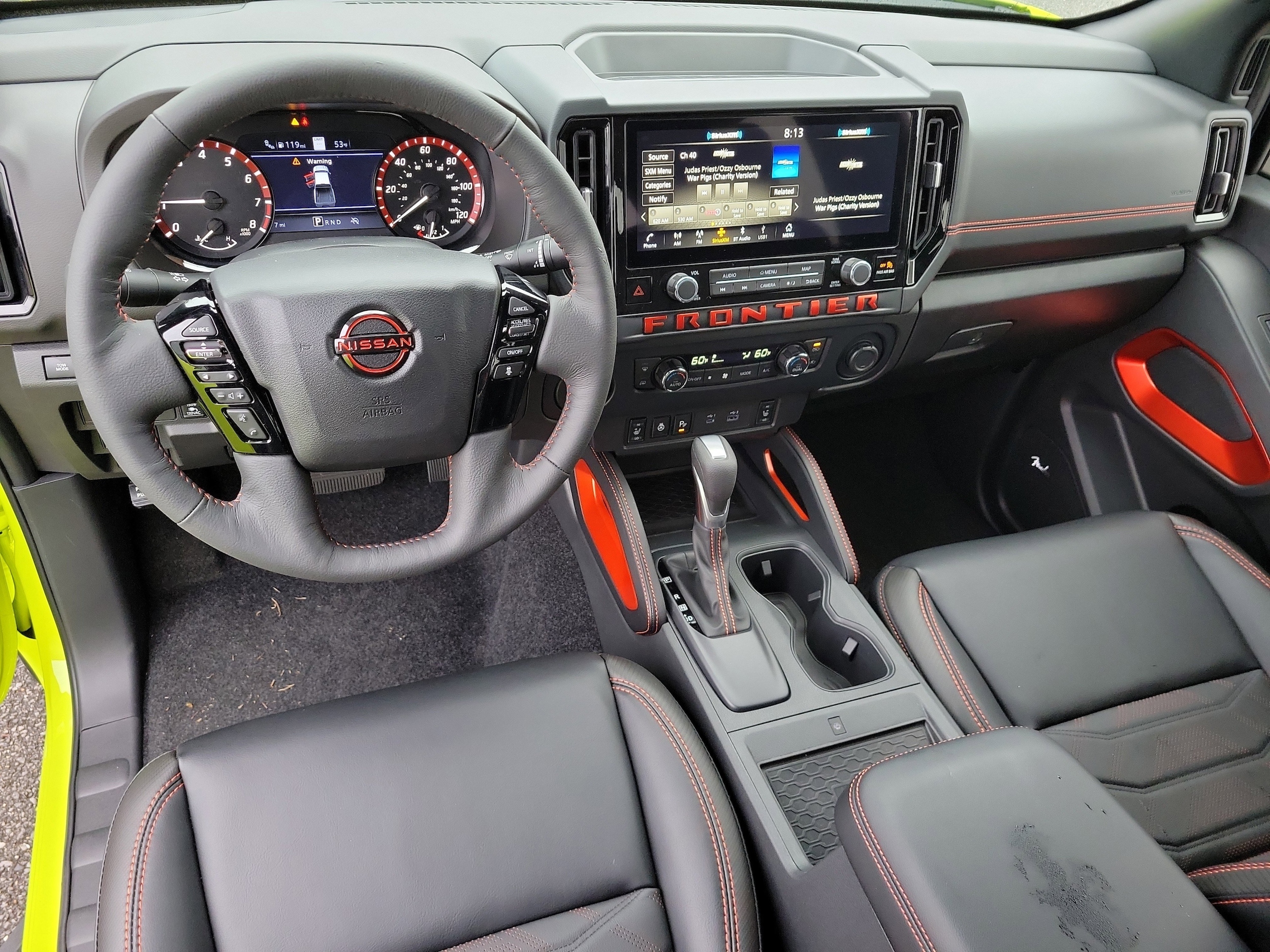 2026 Nissan Frontier PRO-X - Photo 19