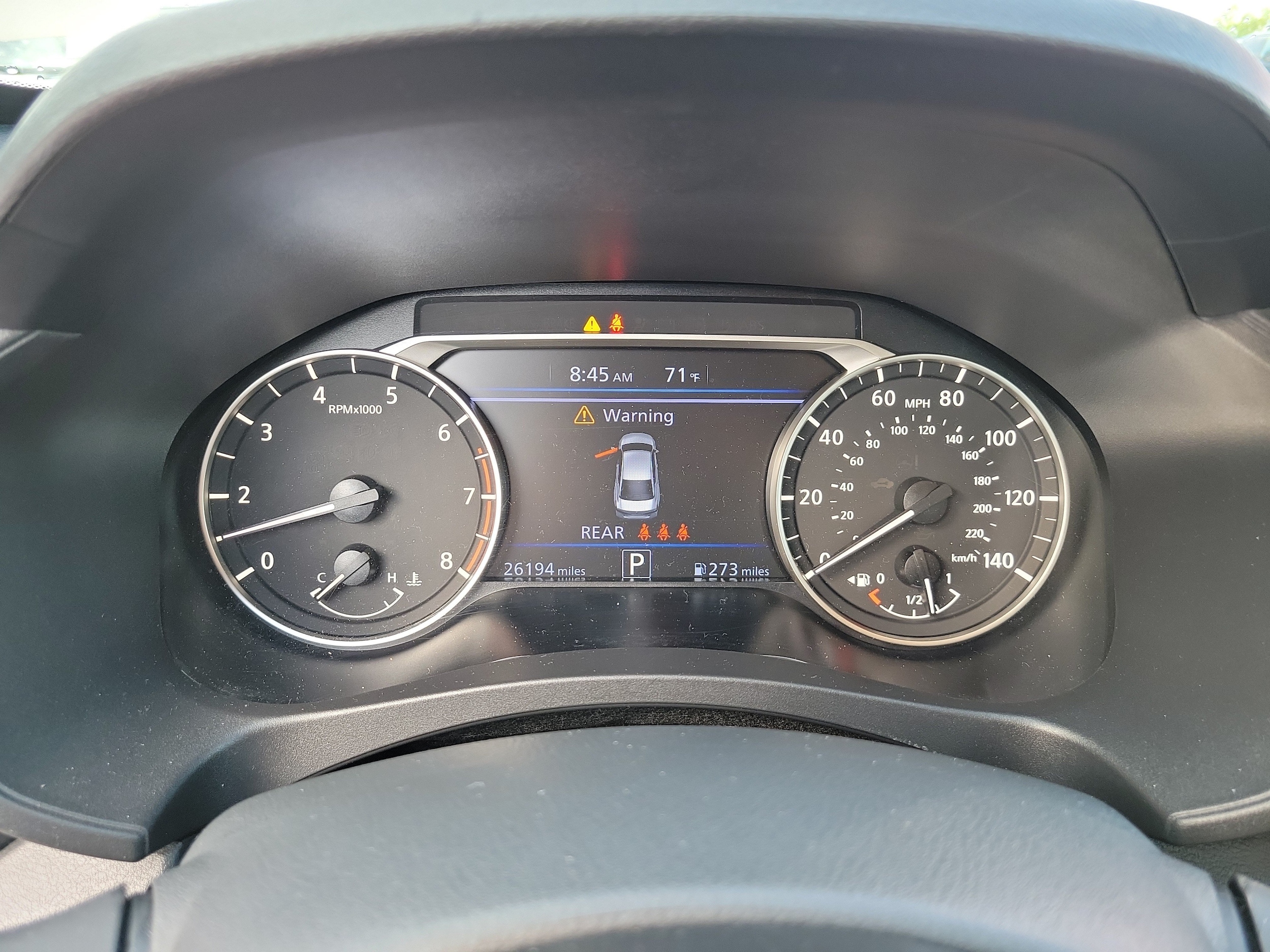 2025 Nissan Altima SV - Photo 23