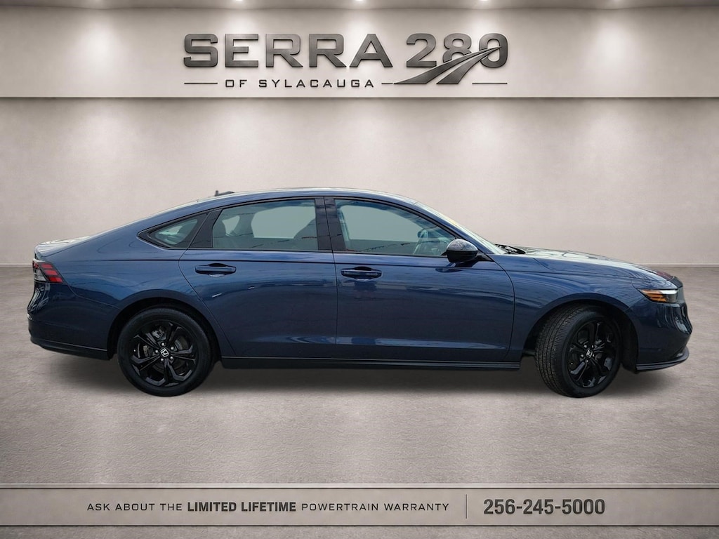 Used 2025 Honda Accord SE Sedan