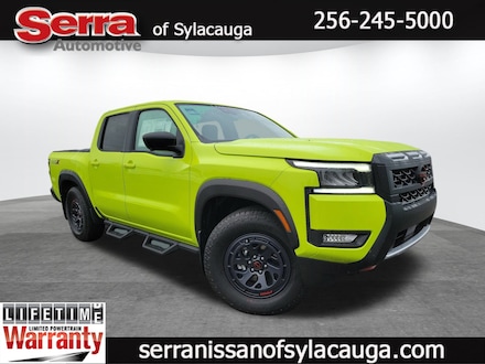 2026 Nissan Frontier PRO-X Truck Crew Cab