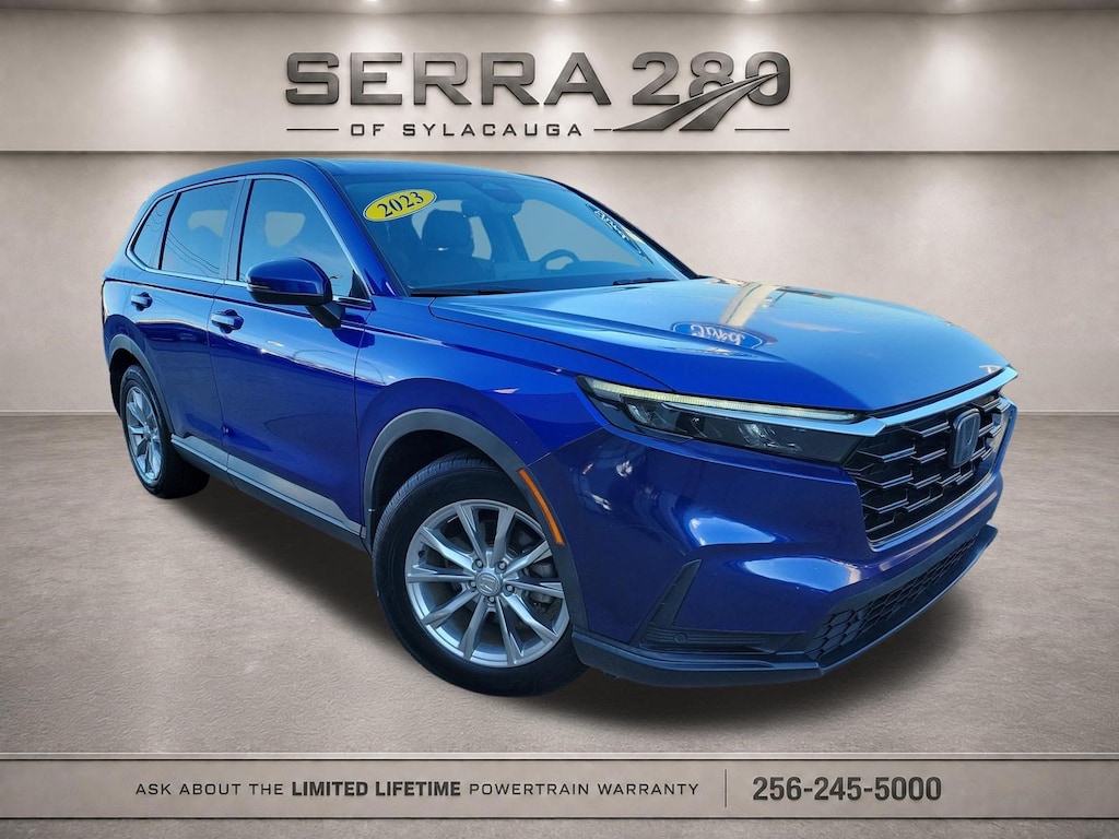 Used 2023 Honda CR-V EX-L w/BSI SUV