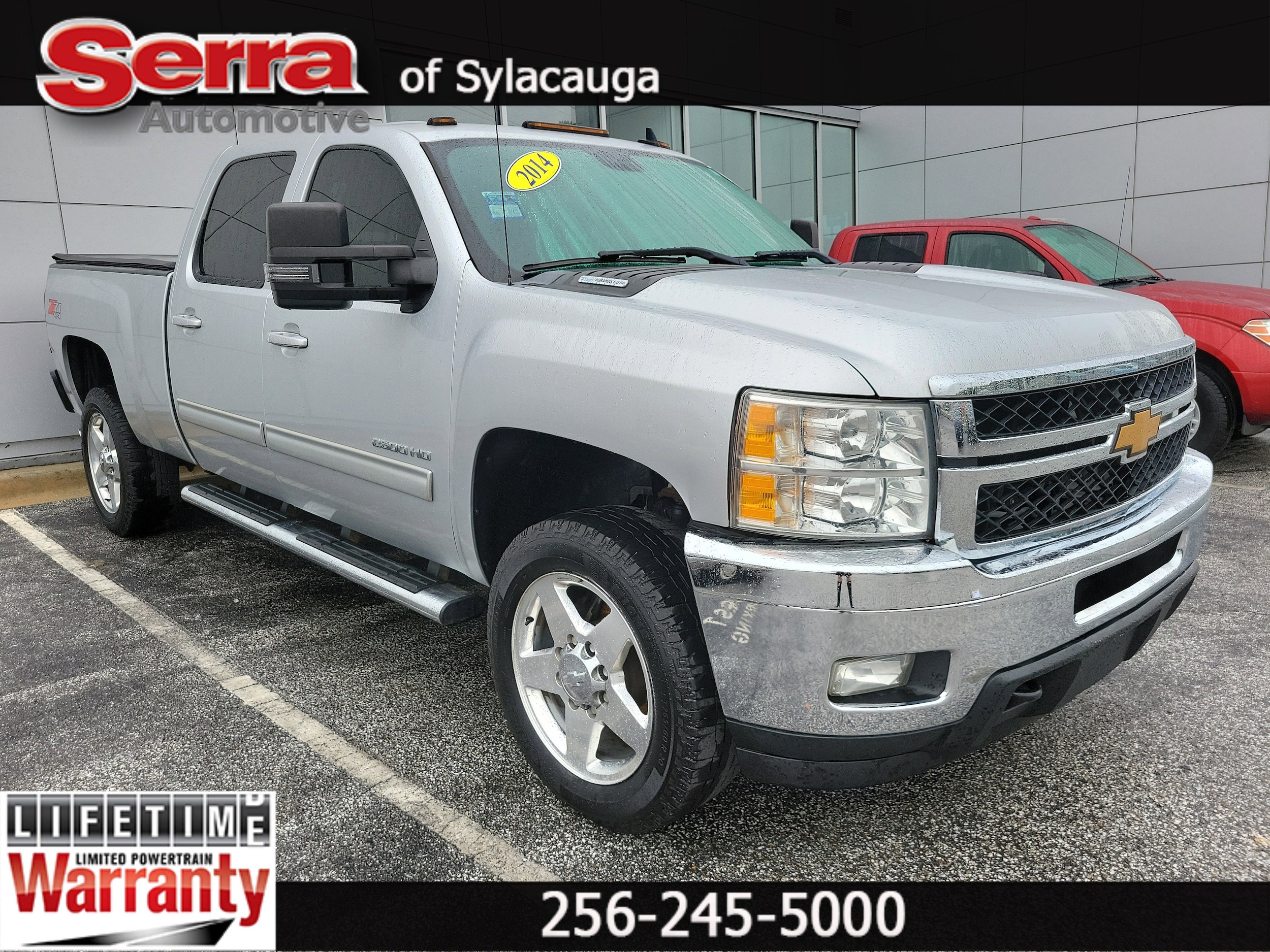 2014 Chevrolet Silverado HD LTZ 4WD Crew Cab SWB's photo