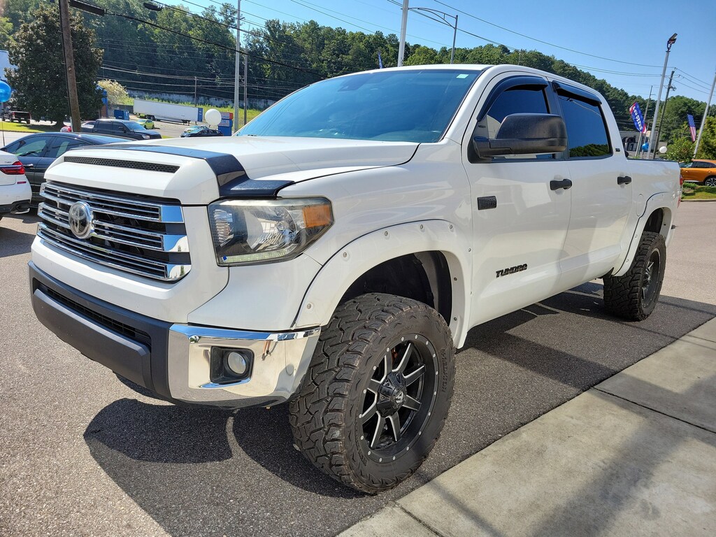 Used 2021 Toyota Tundra SR5 5.7L V8 Truck CrewMax