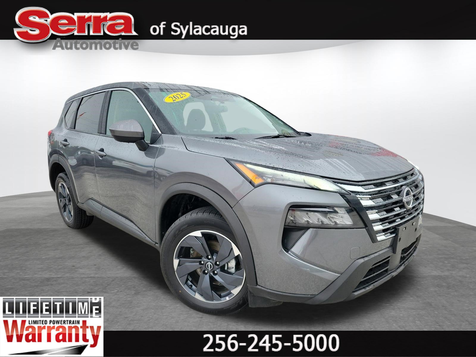 2025 Nissan Rogue SV AWD's photo