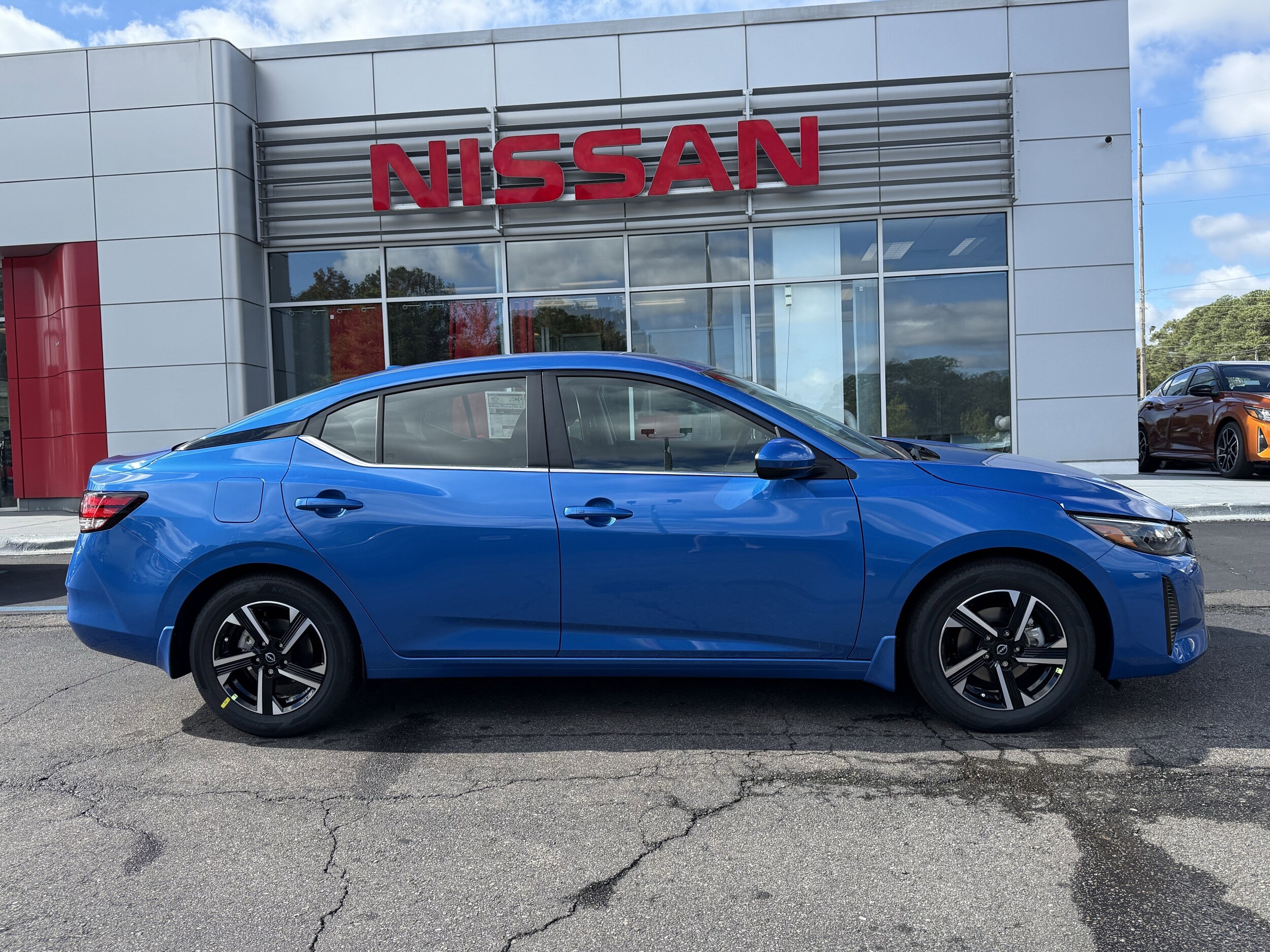 2025 Nissan Sentra SV photo 3