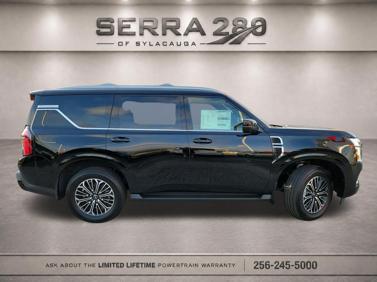 New 2026 Nissan Armada SL SUV