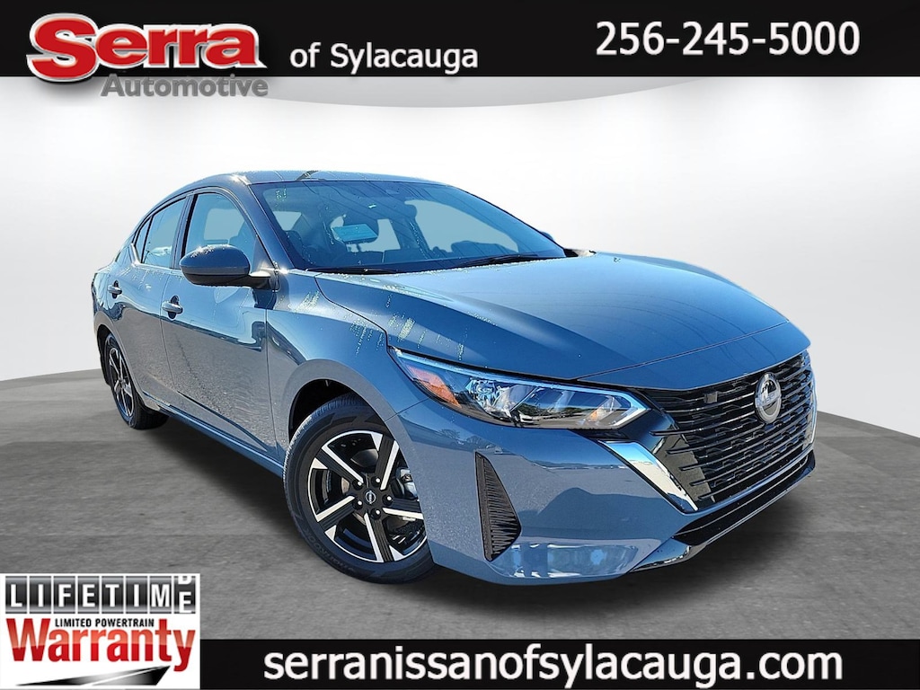 New 2025 Nissan Sentra SV Sedan