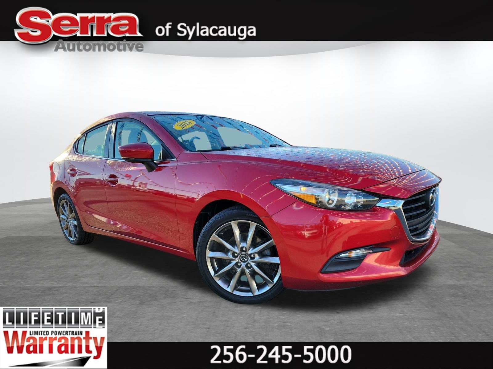 2018 Mazda Mazda3 Touring's photo