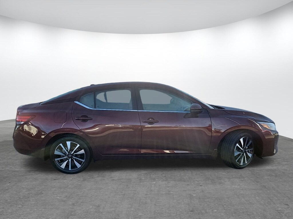 New 2025 Nissan Sentra SV Sedan