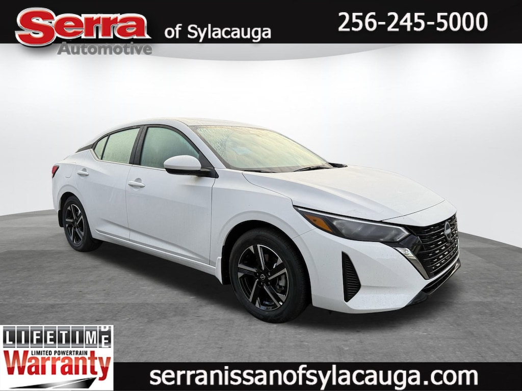 New 2025 Nissan Sentra SV Sedan