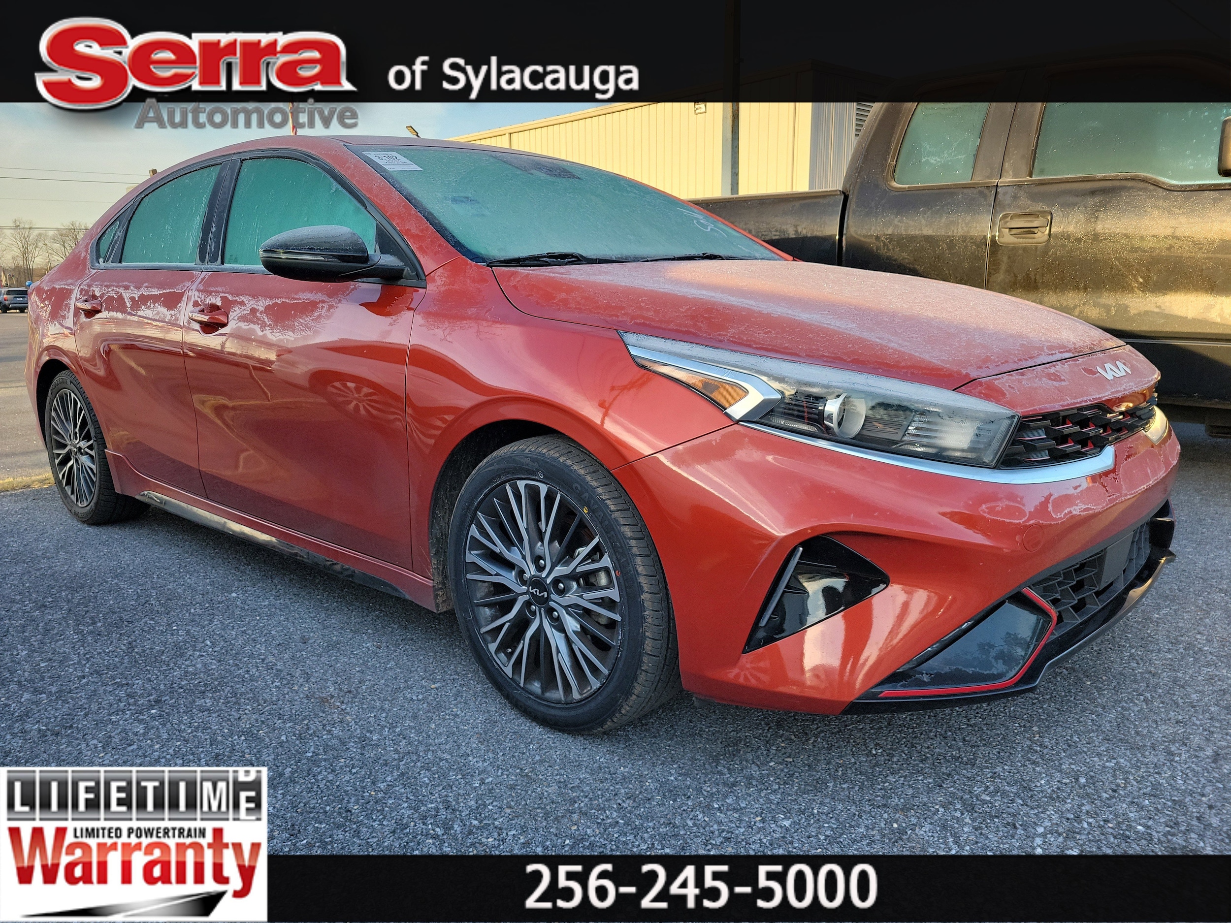 2022 Kia FORTE GT-Line