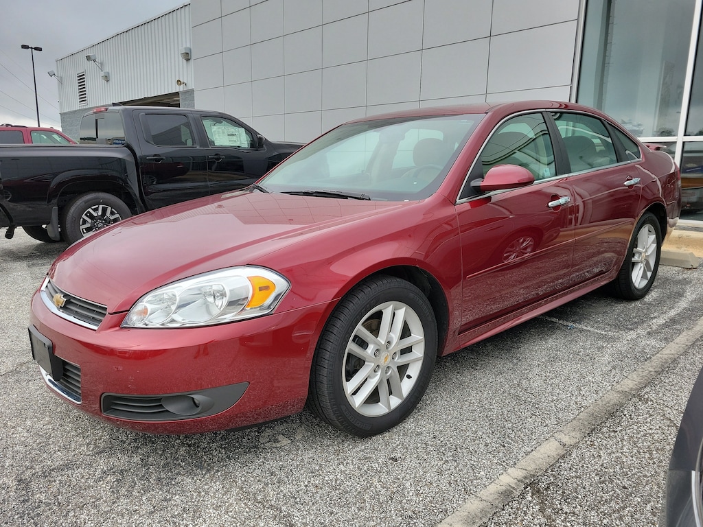 Used 2011 Chevrolet Impala LTZ Sedan