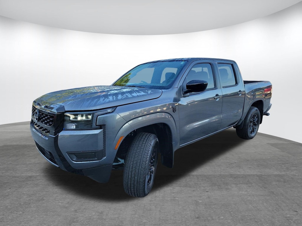 New 2026 Nissan Frontier SV Truck Crew Cab