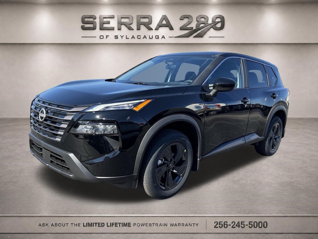 New 2026 Nissan Rogue SV SUV