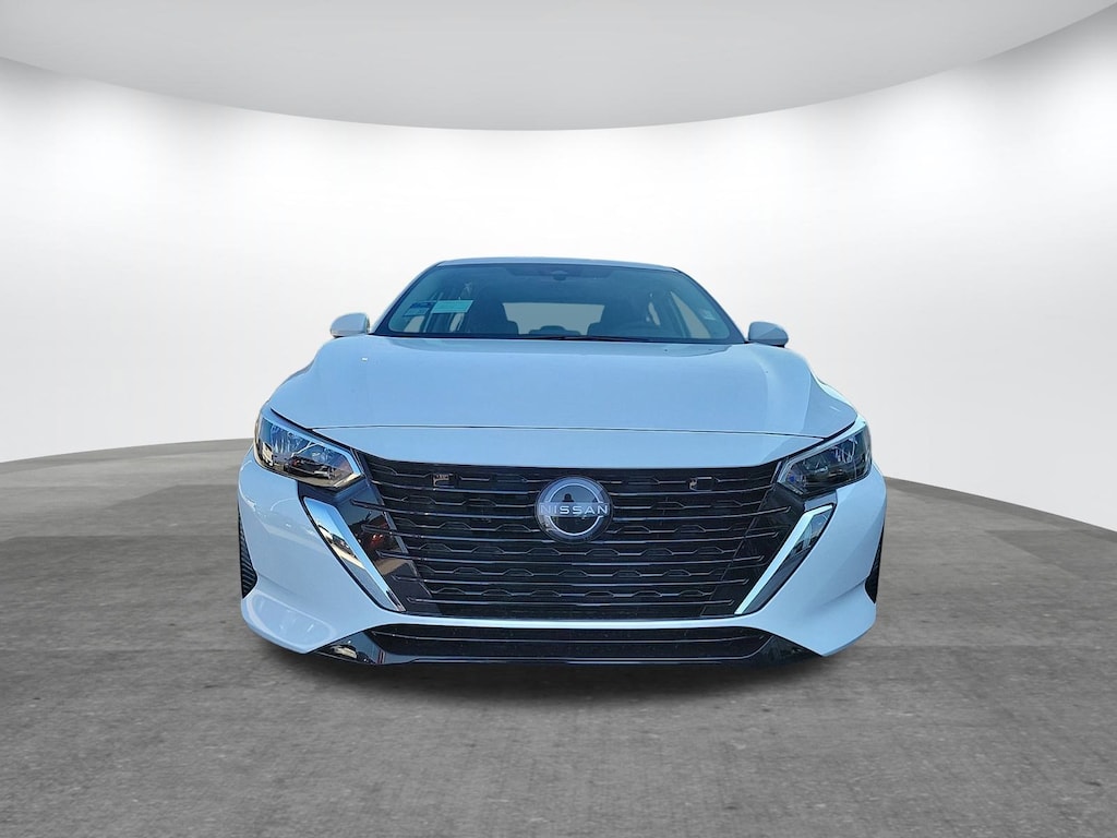 New 2025 Nissan Sentra SV Sedan