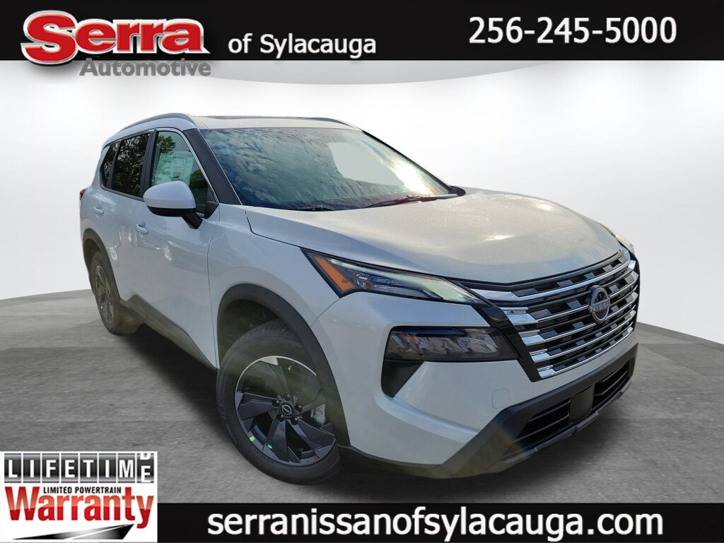 New 2026 Nissan Rogue SV SUV