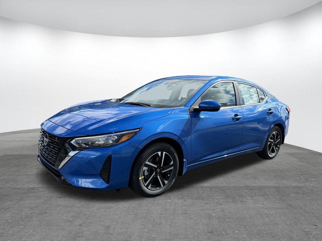New 2025 Nissan Sentra SV Sedan
