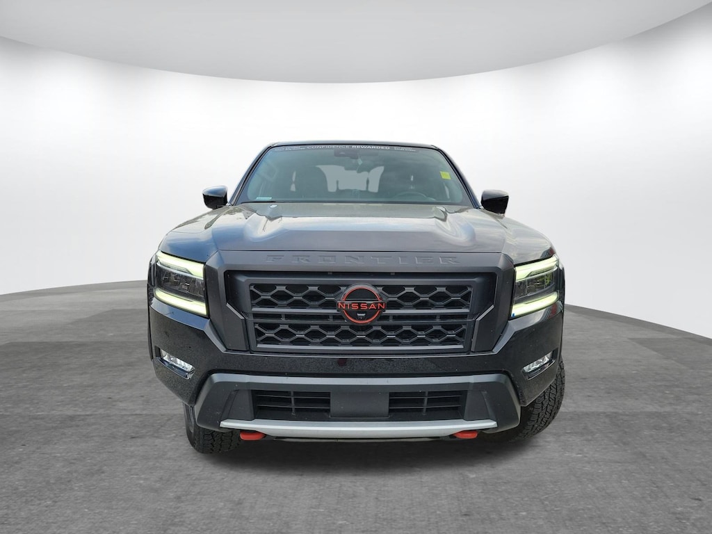 Certified 2024 Nissan Frontier PRO-4X Truck Crew Cab