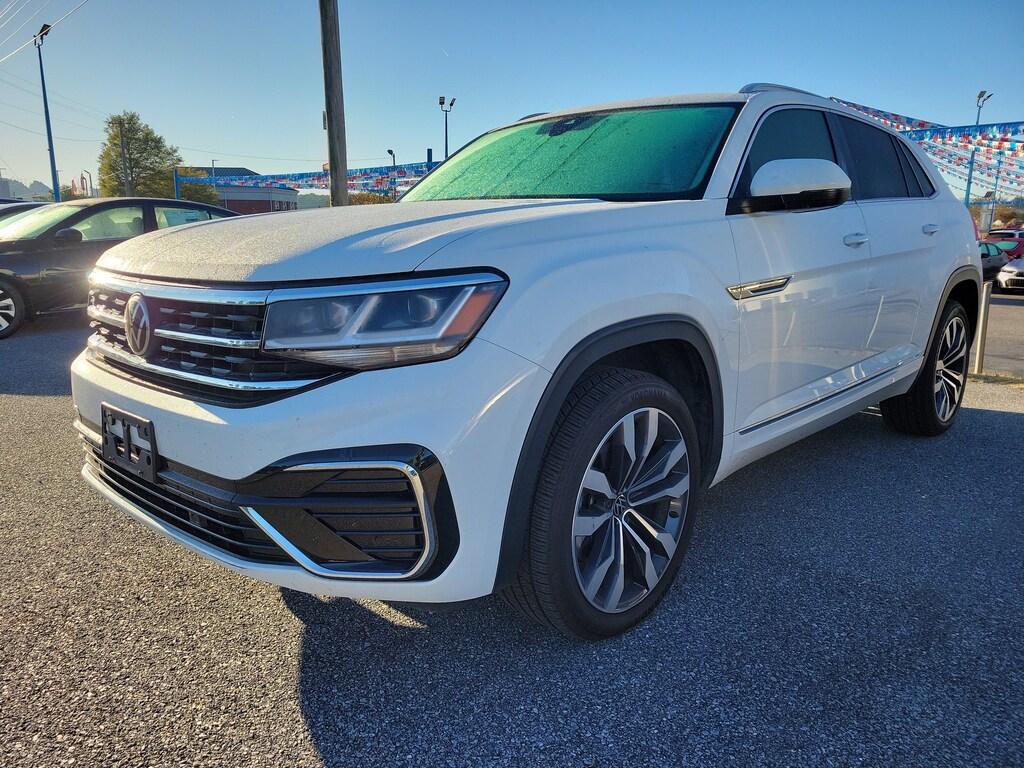 Used 2021 Volkswagen Atlas Cross Sport 3.6L V6 SEL R-Line SUV