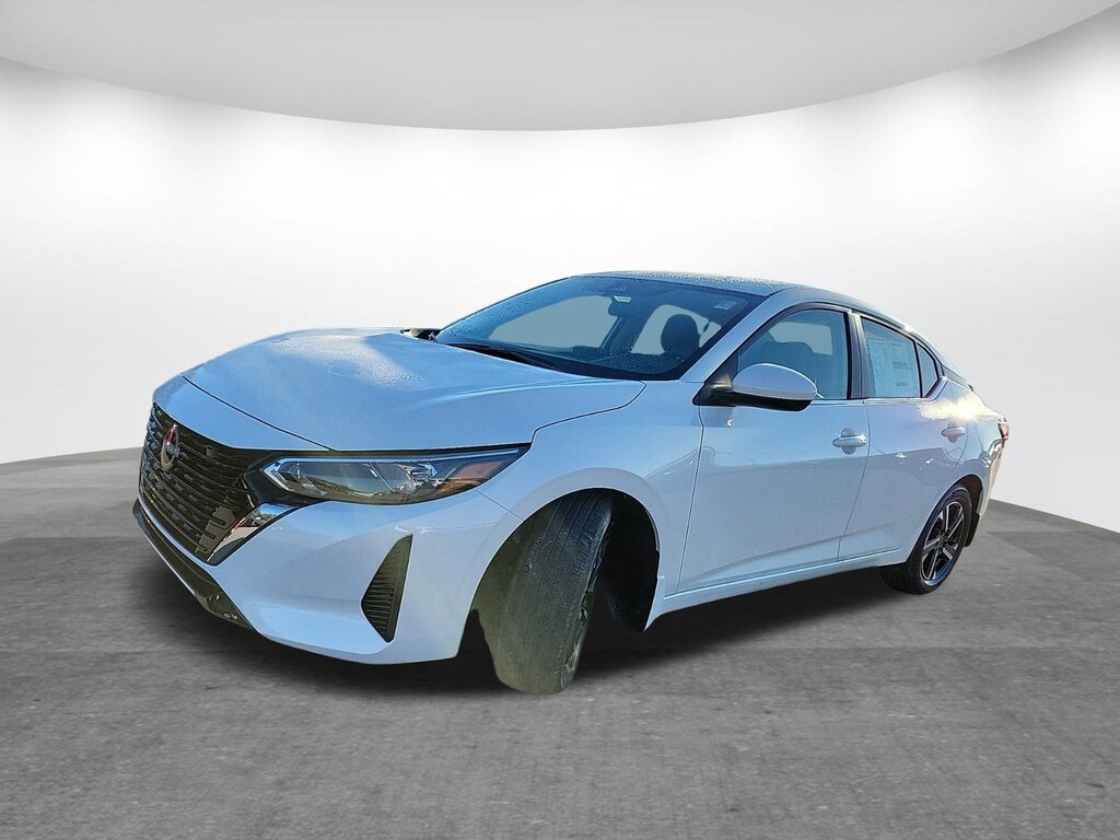 New 2025 Nissan Sentra SV Sedan