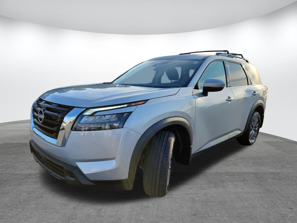 New 2025 Nissan Pathfinder SV SUV