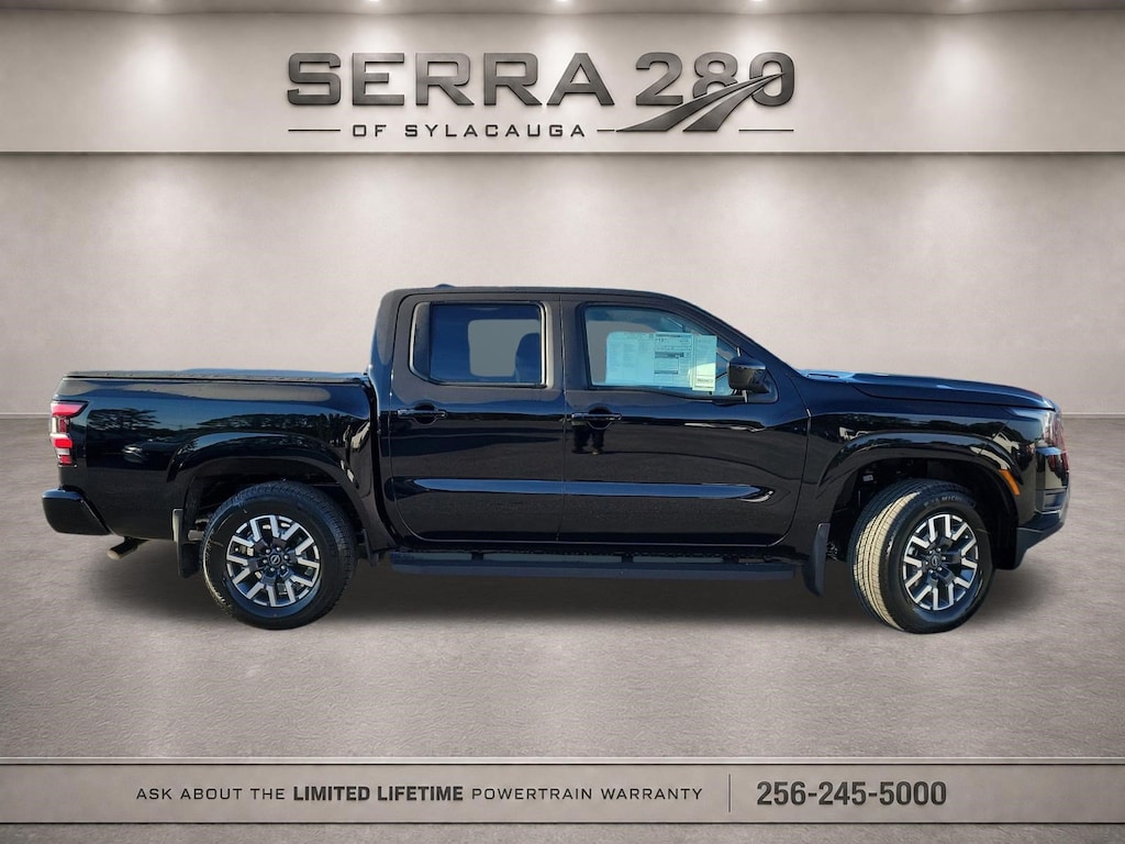 New 2026 Nissan Frontier SV Truck Crew Cab