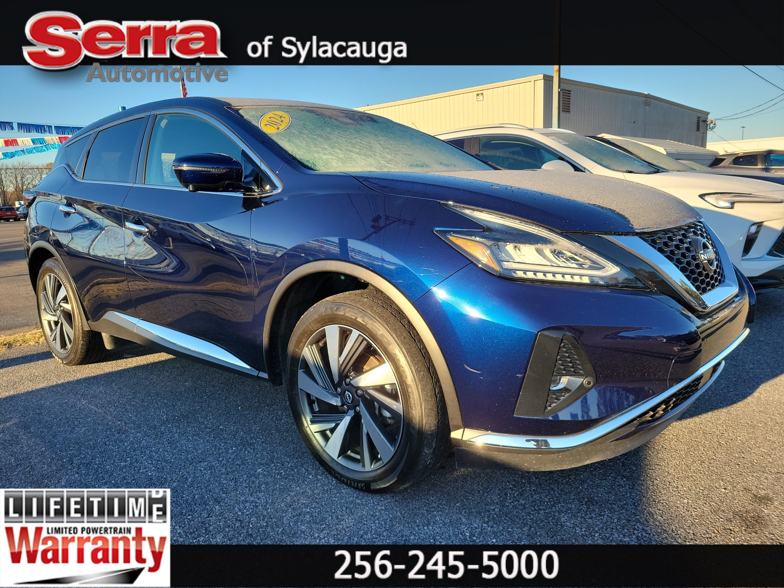 2024 Nissan Murano SL's photo