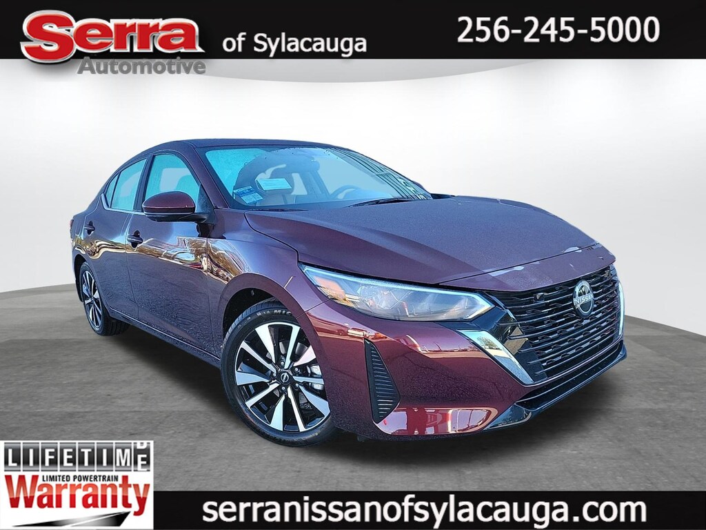 New 2025 Nissan Sentra SV Sedan