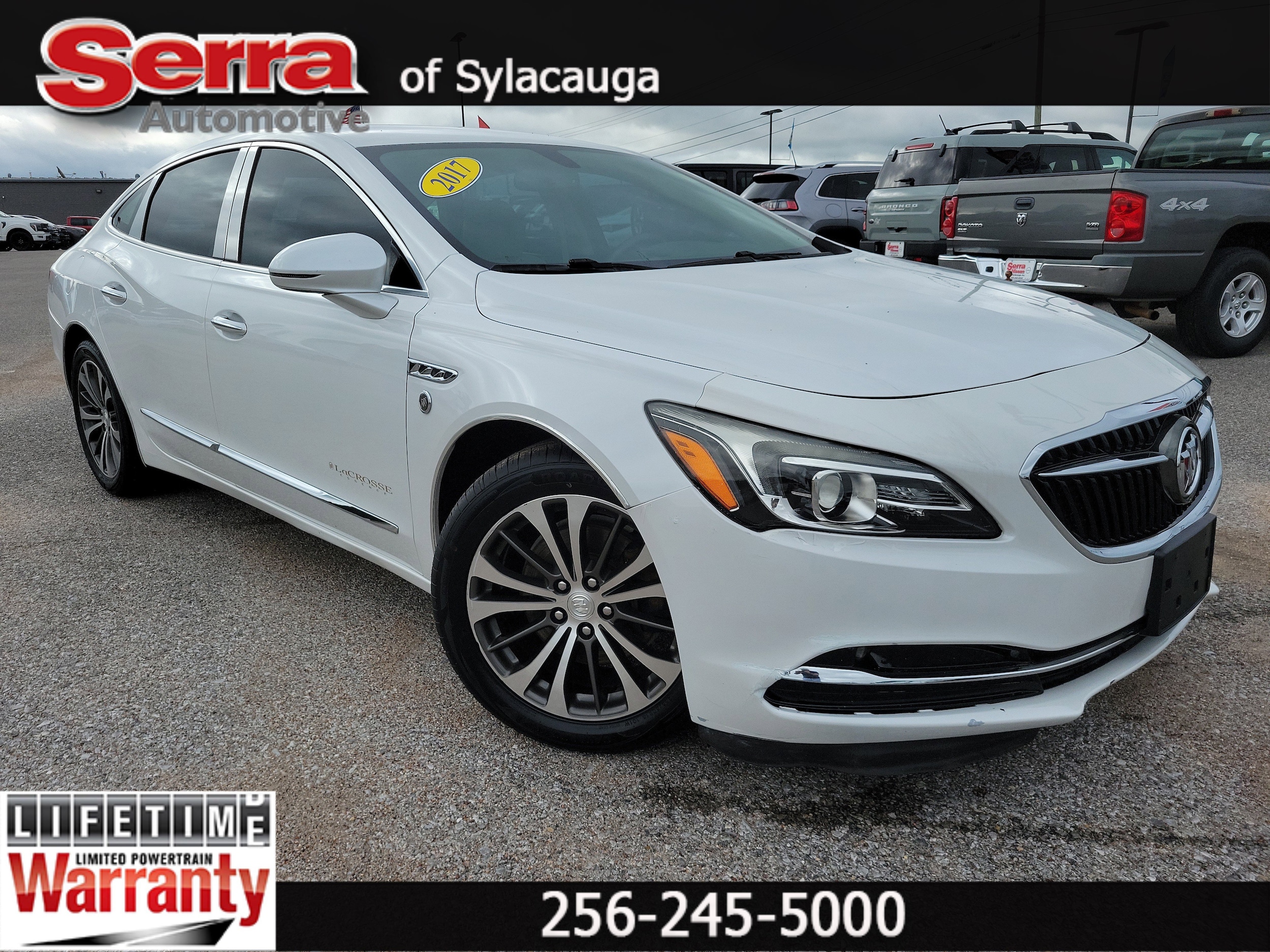 2017 Buick LaCrosse Essence's photo
