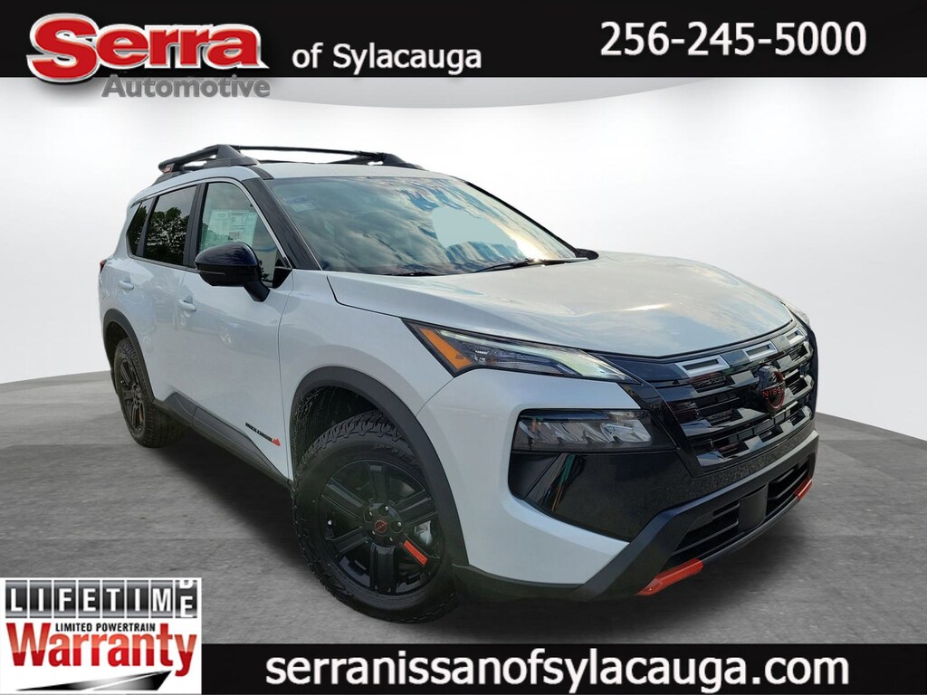 New 2026 Nissan Rogue Rock Creek SUV