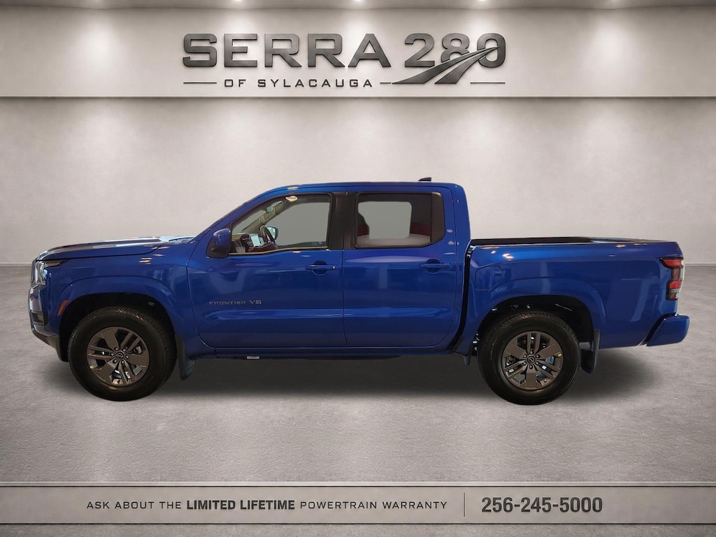 New 2027 Nissan Frontier SV Truck Crew Cab