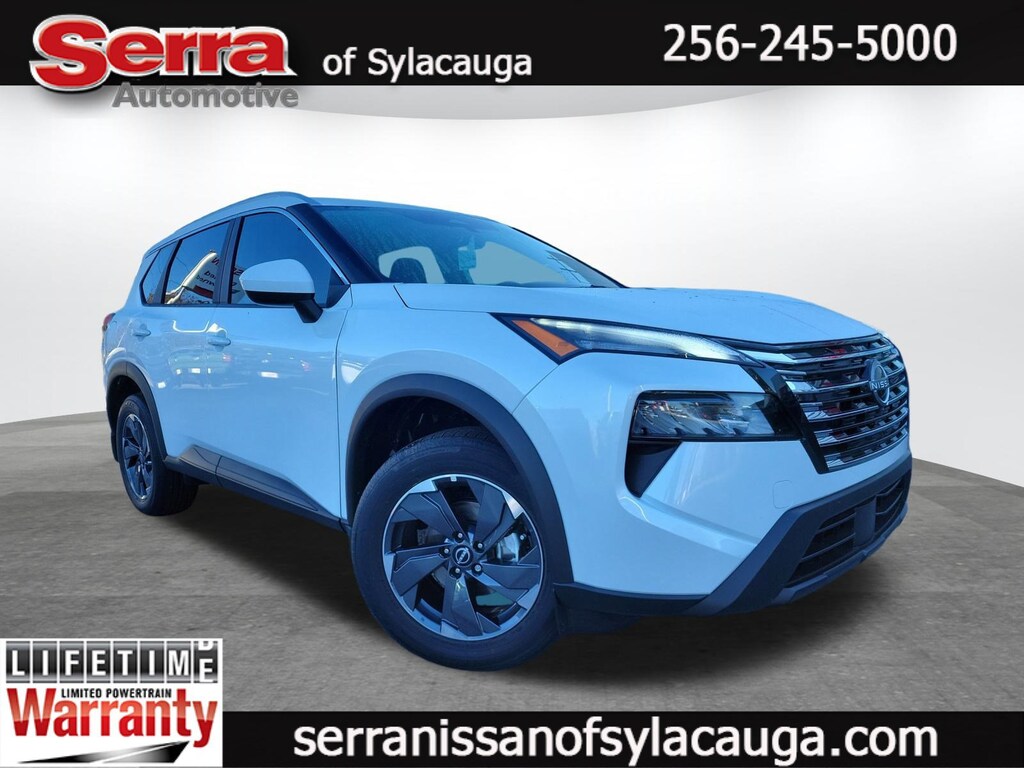 New 2026 Nissan Rogue SV SUV