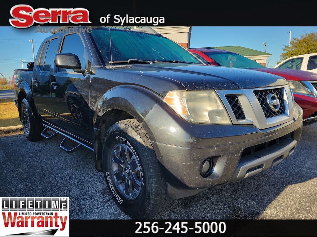 Used 2017 Nissan Frontier PRO-4X Truck Crew Cab