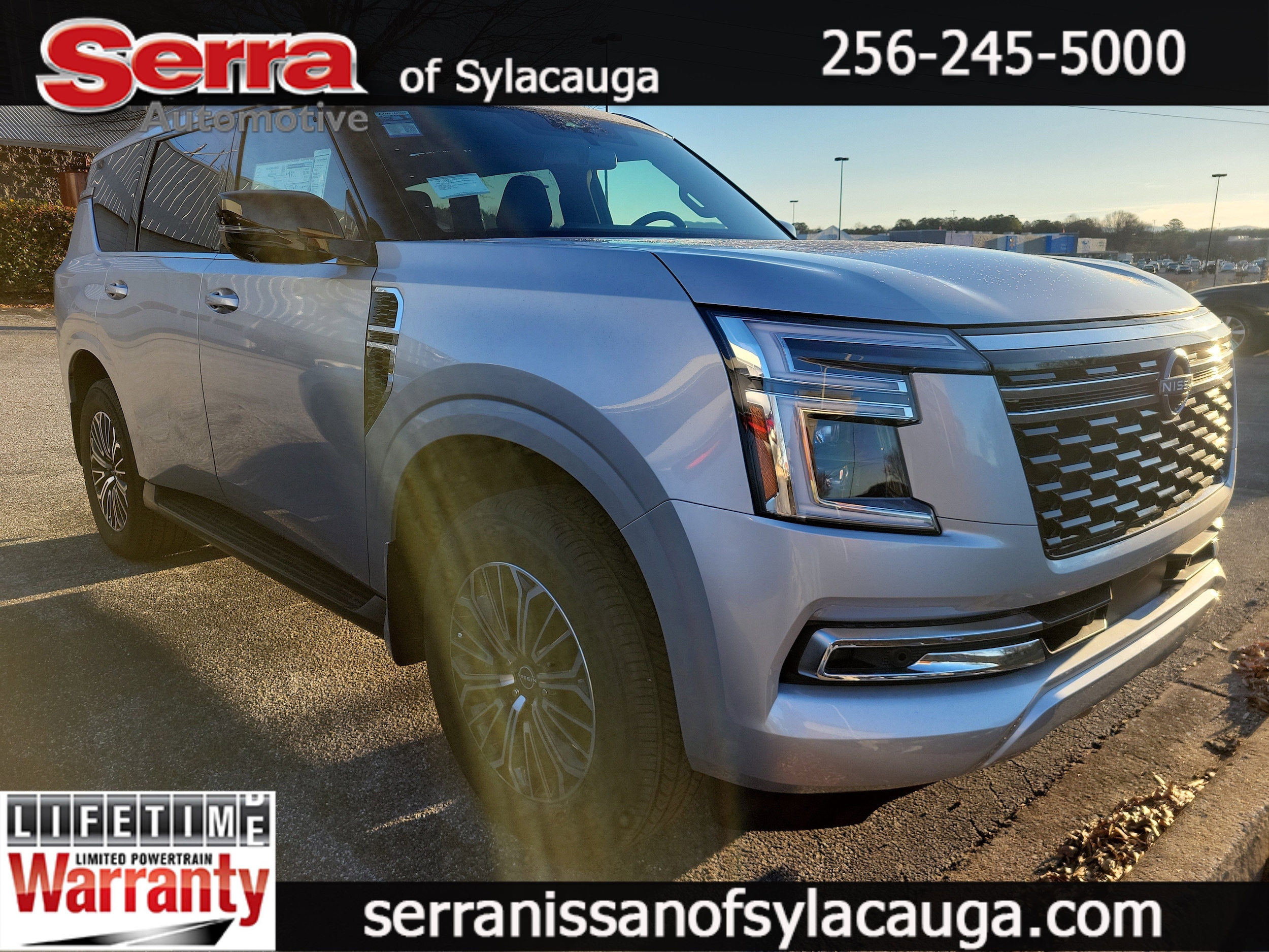 2026 Nissan Armada SL's photo