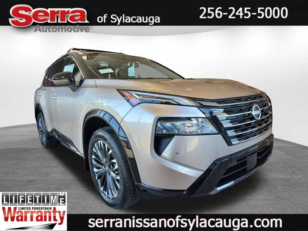 New 2026 Nissan Rogue Platinum SUV