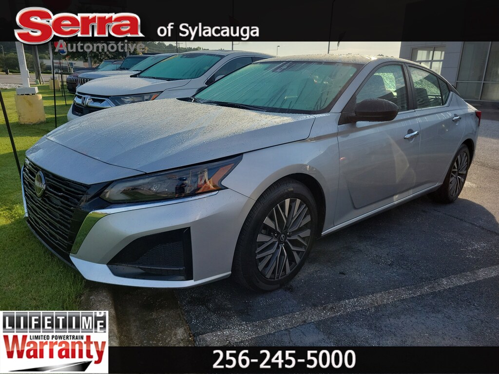 Used 2024 Nissan Altima 2.5 SV Sedan