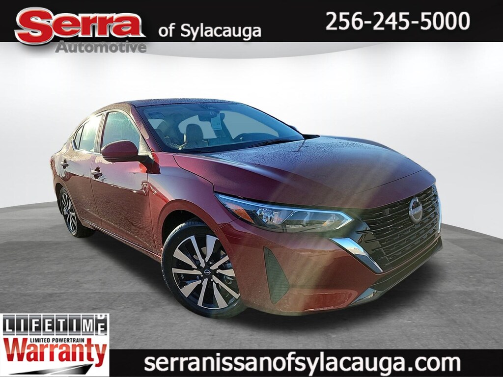 New 2025 Nissan Sentra SV Sedan