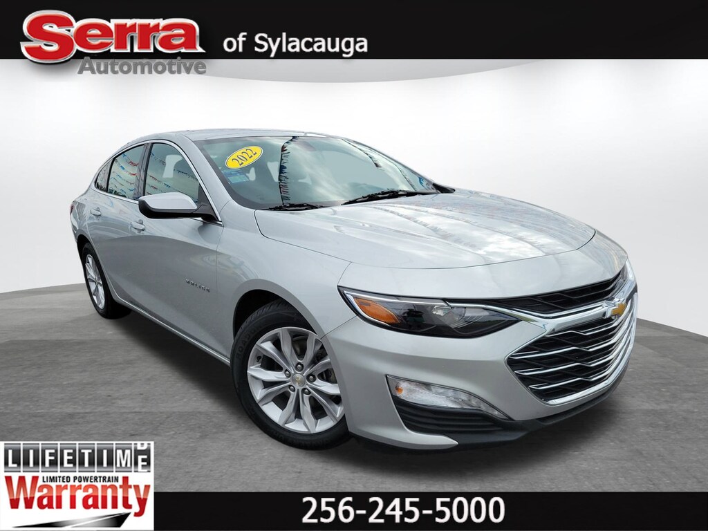 Used 2022 Chevrolet Malibu LT Sedan