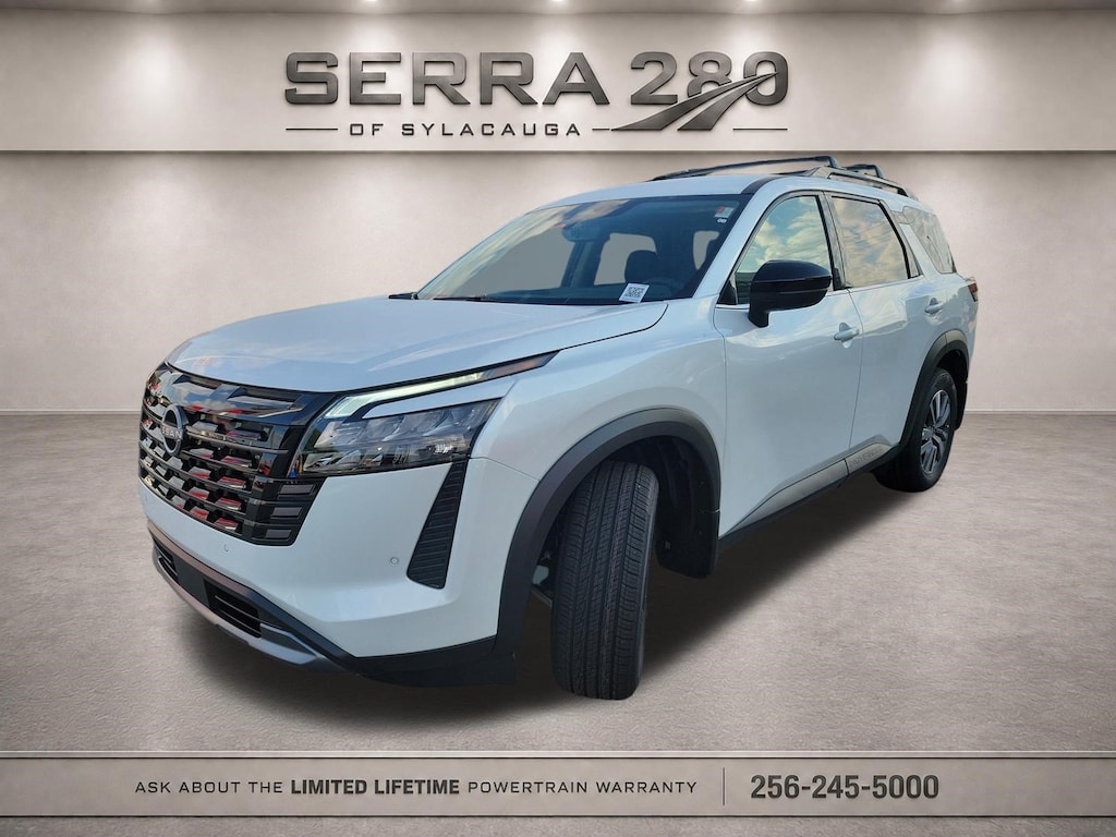 New 2026 Nissan Pathfinder SL SUV