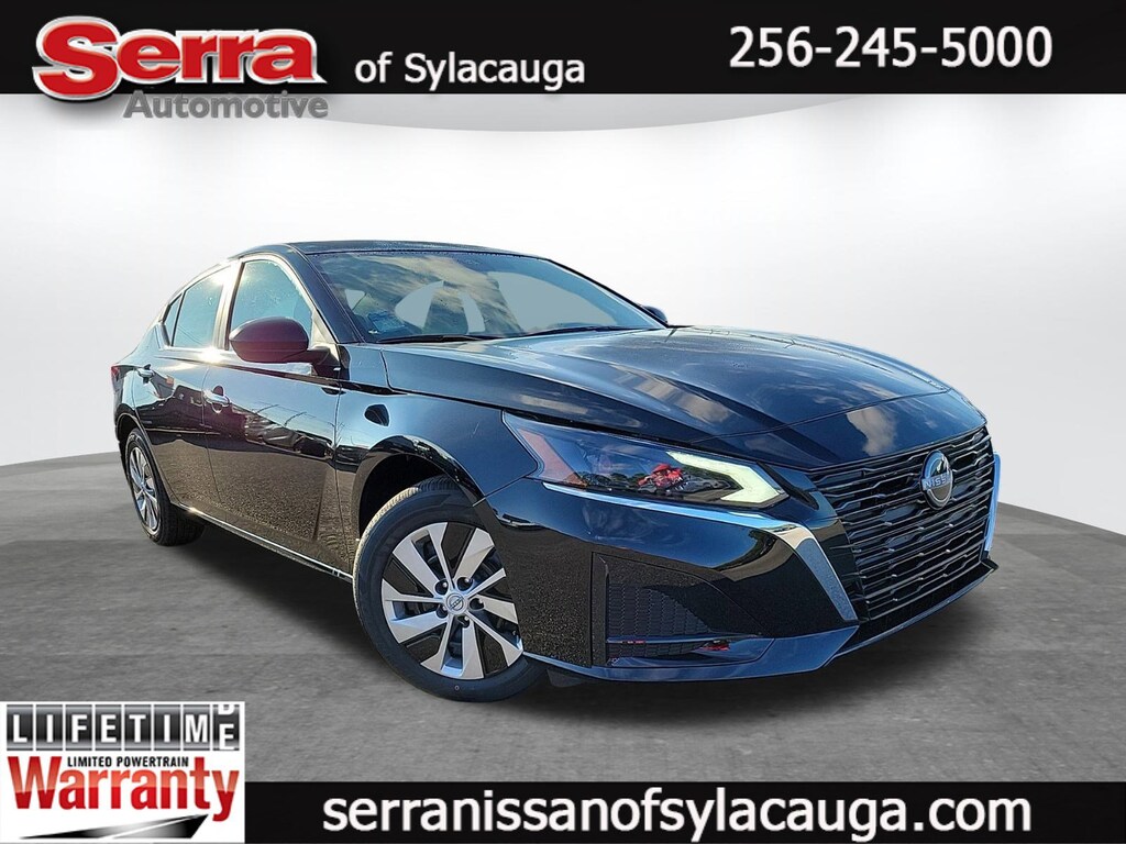 New 2025 Nissan Altima S Sedan