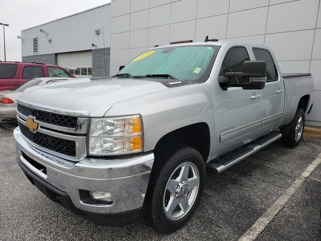 Used 2014 Chevrolet Silverado 2500HD LTZ Duramax 6.6L Turbo Diesel V8 Truck Crew Cab