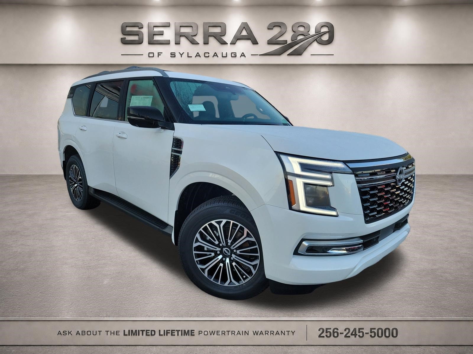 2026 Nissan Armada SL