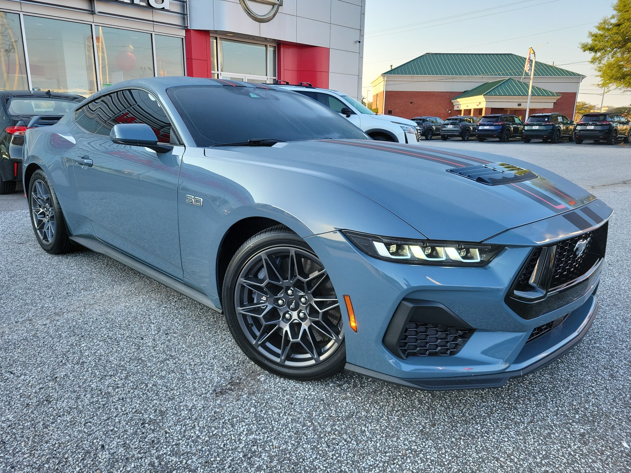 2024 Ford Mustang