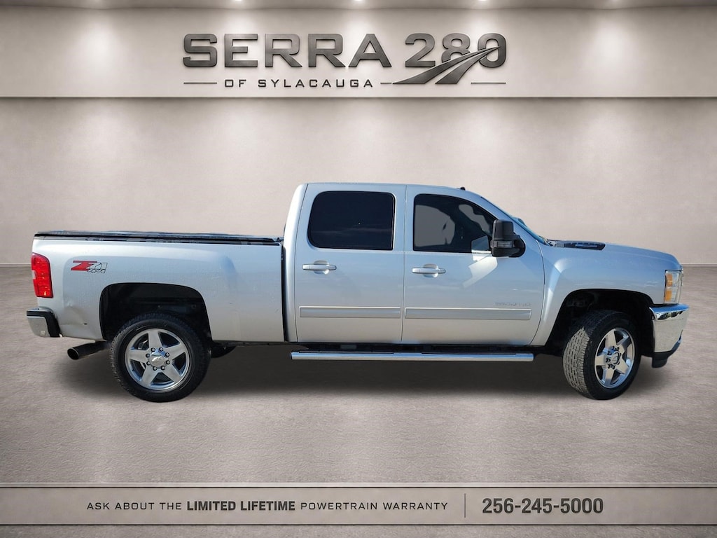 Used 2014 Chevrolet Silverado 2500HD LTZ Duramax 6.6L Turbo Diesel V8 Truck Crew Cab