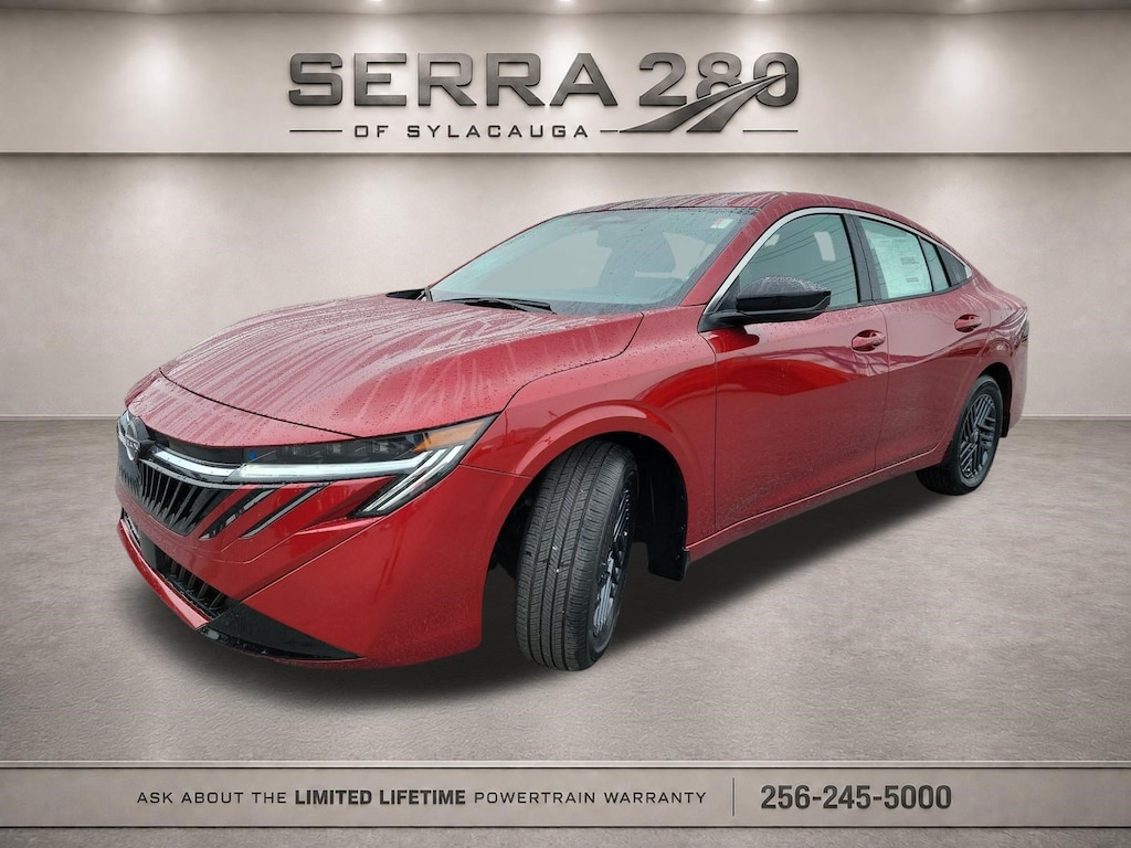 New 2026 Nissan Sentra SV Sedan