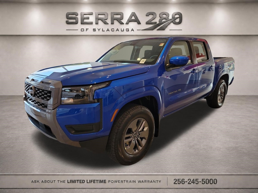 New 2027 Nissan Frontier SV Truck Crew Cab