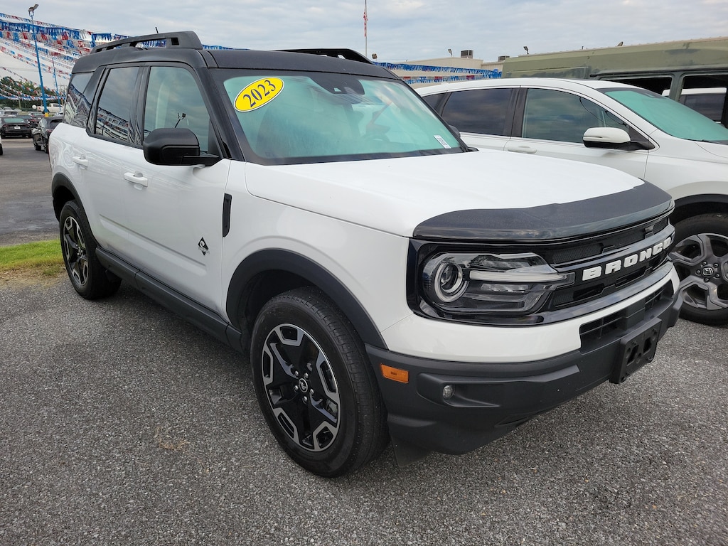 Used 2023 Ford Bronco Sport Outer Banks SUV