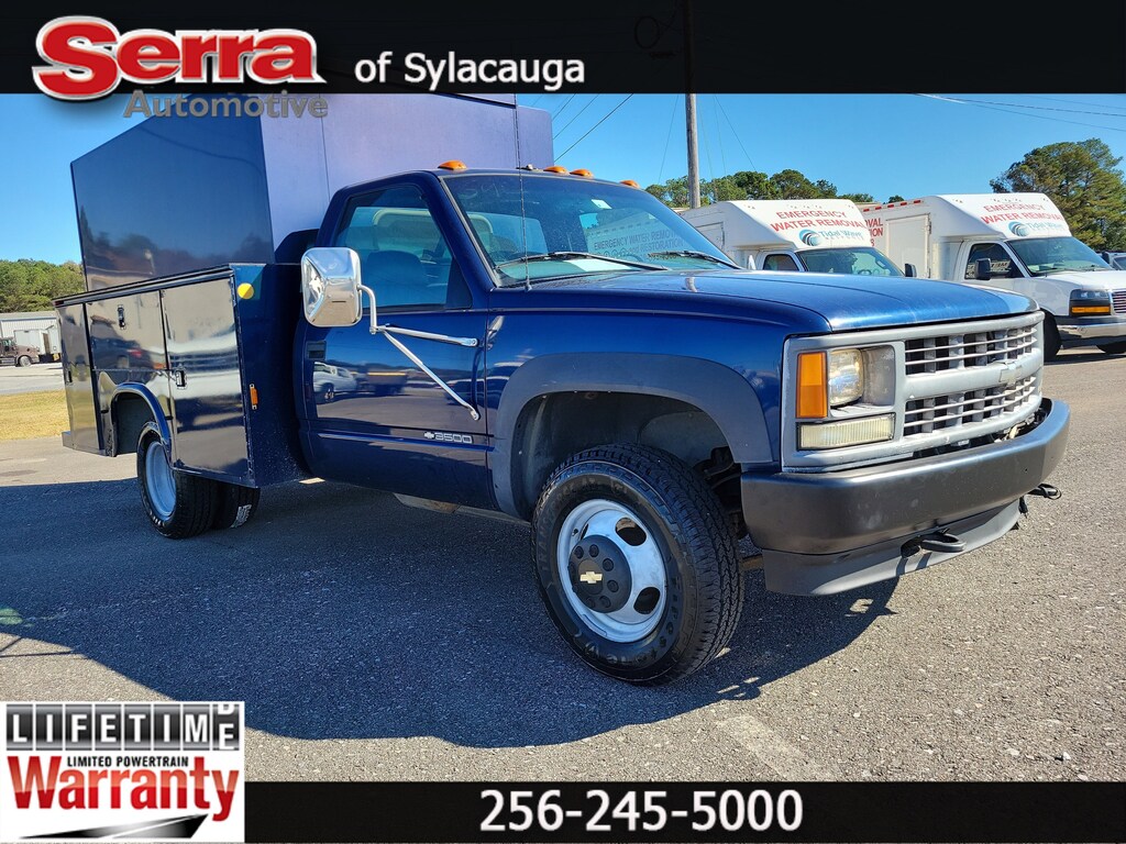 Used 2000 Chevrolet K3500 Chassis Truck Regular Cab